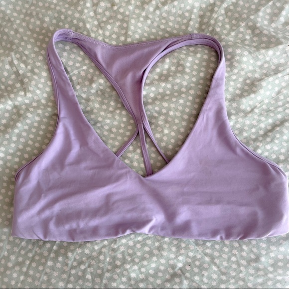 Lululemon lavender racerback bra - Picture 1 of 2